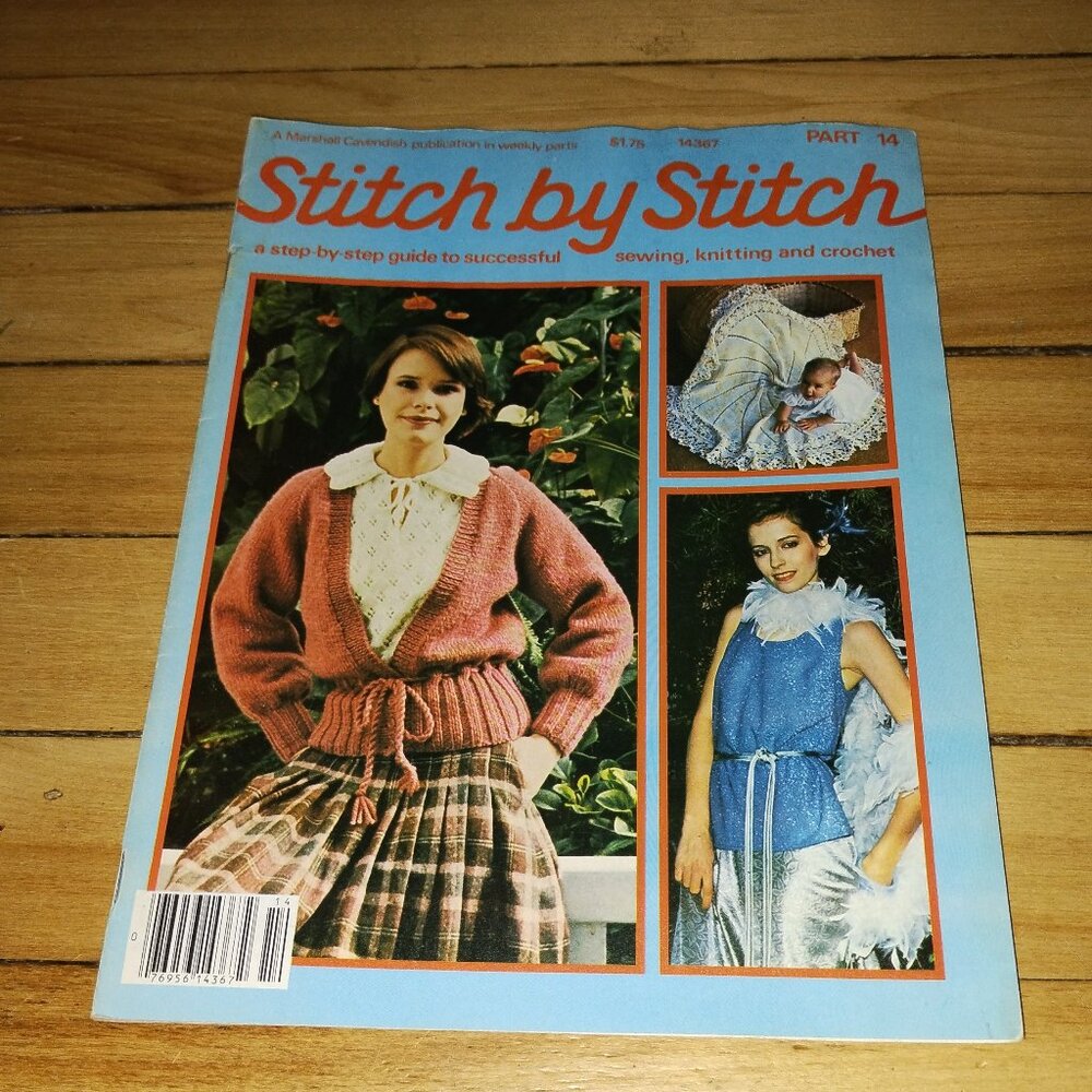 Stitch by Stitch Magazine Part 14 (Marshall Cavendish, 1981)